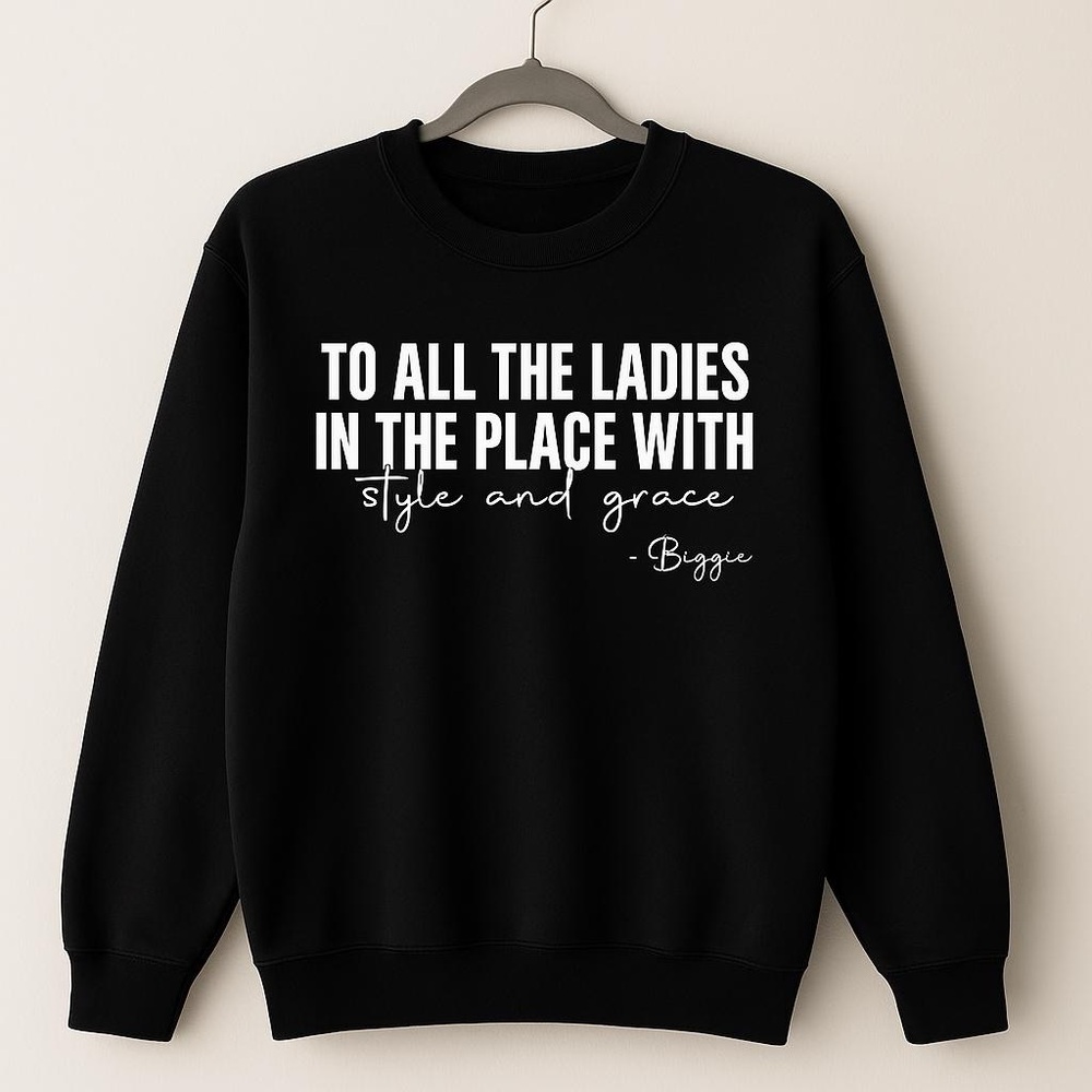 Notorious BIG Sweatshirt